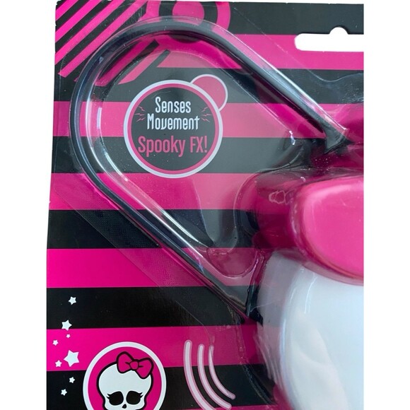 Vintage Old Stock Monster High Skullette Sensor Motion Alarm NIP - Picture 5 of 7